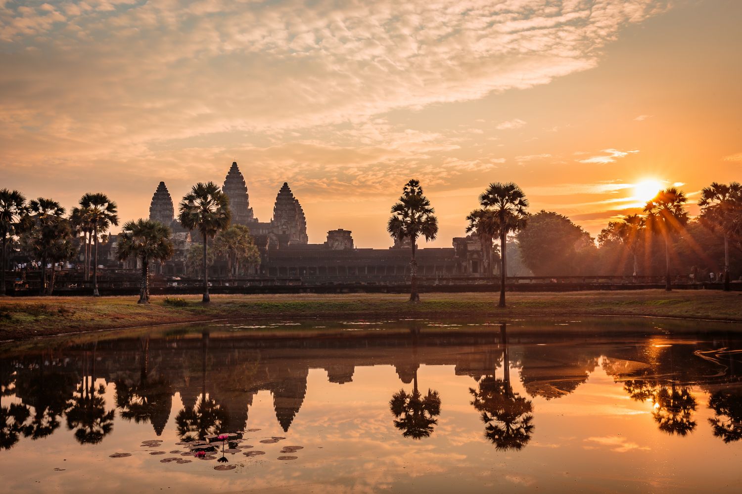 Angkor Wat in Kambodscha